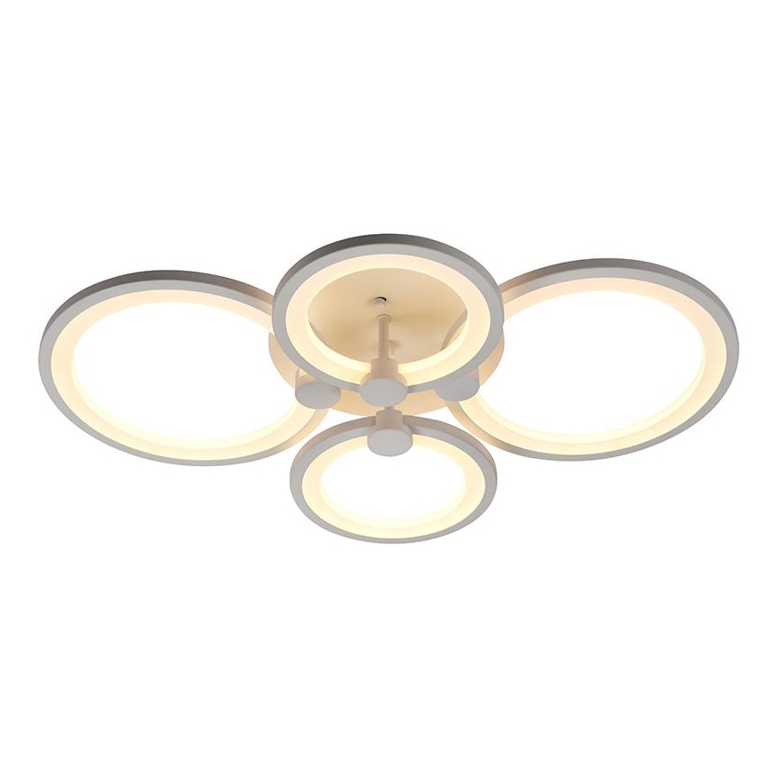 LED Prigušivi nadgradni luster LED/65W/230V 3000-6500K + daljinski upravljač