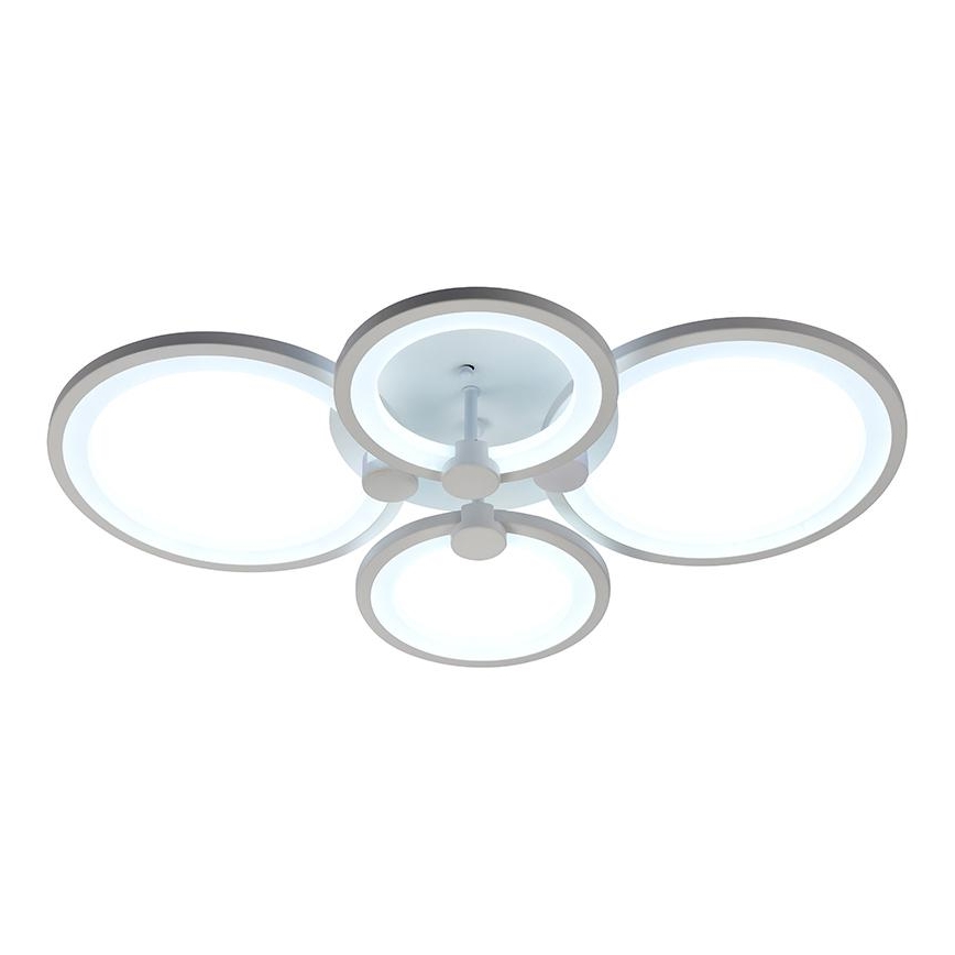 LED Prigušivi nadgradni luster LED/65W/230V 3000-6500K + daljinski upravljač
