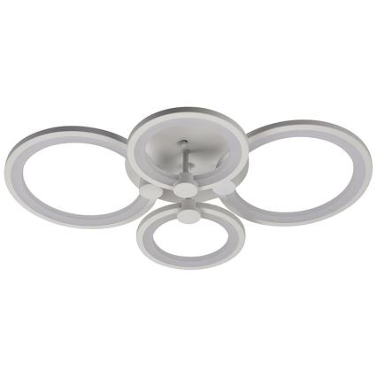 LED Prigušivi nadgradni luster LED/65W/230V 3000-6500K + daljinski upravljač