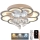 LED Prigušivi nadgradni luster LED/70W/230V 3000-6500K + Daljinski upravljač