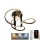 LED Prigušivi nadgradni luster LED/70W/230V 3000-6500K + Daljinski upravljač