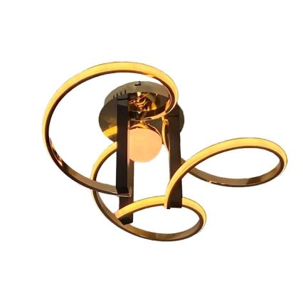 LED Prigušivi nadgradni luster LED/70W/230V 3000-6500K + Daljinski upravljač