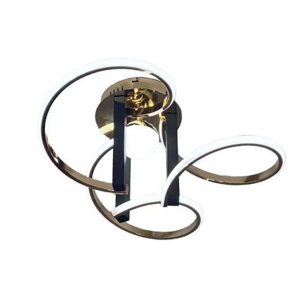 LED Prigušivi nadgradni luster LED/70W/230V 3000-6500K + Daljinski upravljač