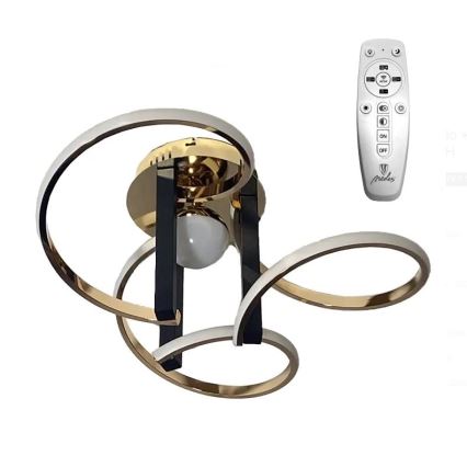 LED Prigušivi nadgradni luster LED/70W/230V 3000-6500K + Daljinski upravljač