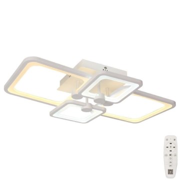 LED Prigušivi nadgradni luster LED/70W/230V 3000-6500K + Daljinski upravljač