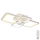 LED Prigušivi nadgradni luster LED/70W/230V 3000-6500K + Daljinski upravljač