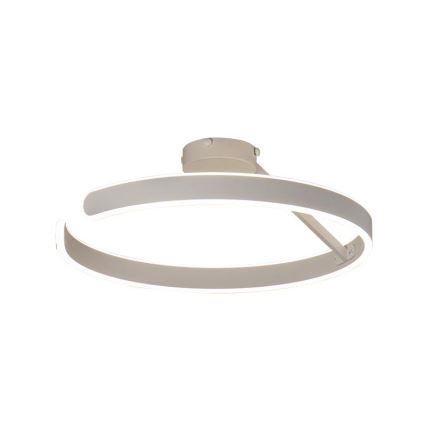 LED Prigušivi nadgradni luster LED/72W/230V 3000-6500K bela + Daljinski upravljač