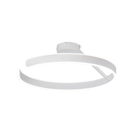 LED Prigušivi nadgradni luster LED/72W/230V 3000-6500K bela + Daljinski upravljač