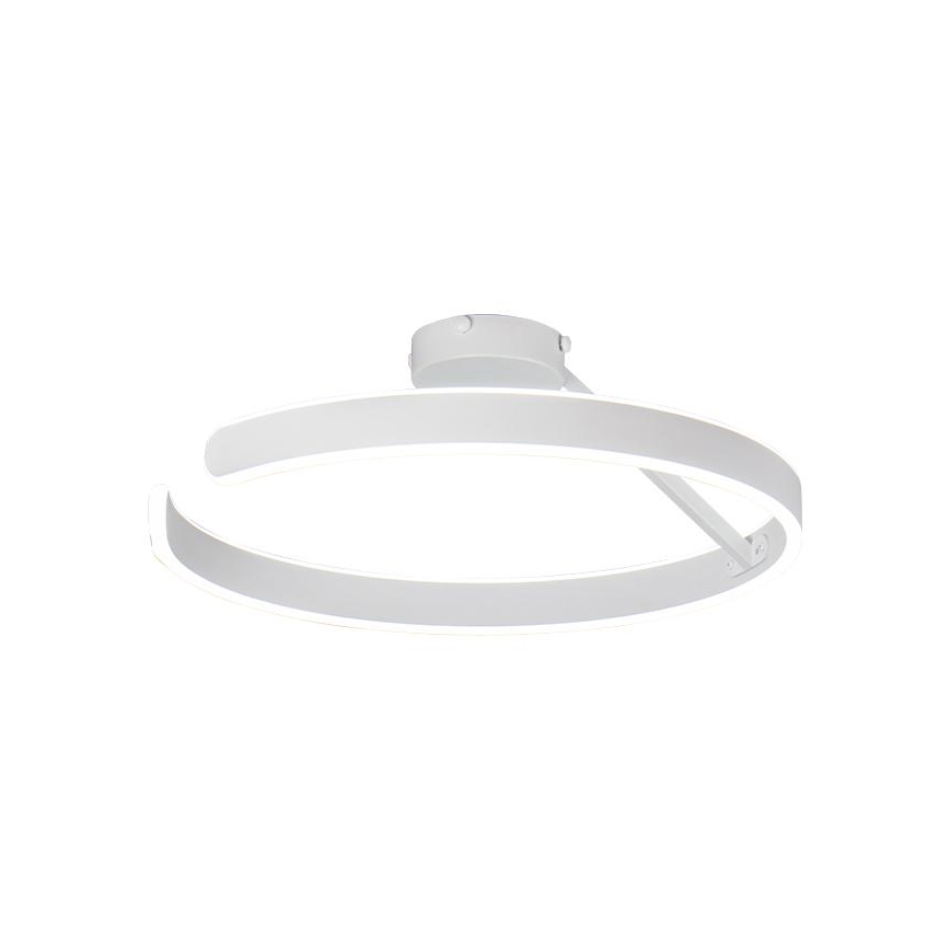 LED Prigušivi nadgradni luster LED/72W/230V 3000-6500K bela + Daljinski upravljač