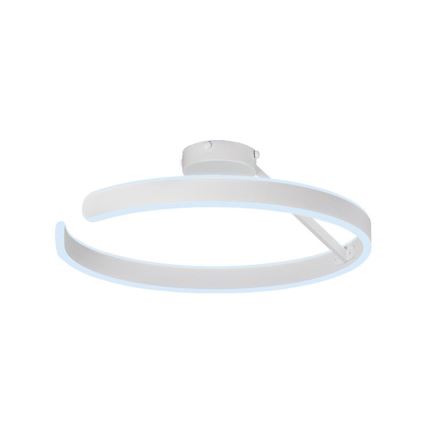 LED Prigušivi nadgradni luster LED/72W/230V 3000-6500K bela + Daljinski upravljač