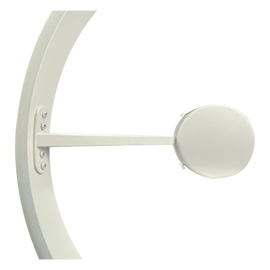 LED Prigušivi nadgradni luster LED/72W/230V 3000-6500K bela + Daljinski upravljač