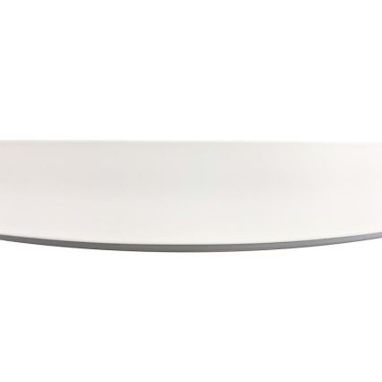 LED Prigušivi nadgradni luster LED/72W/230V 3000-6500K bela + Daljinski upravljač