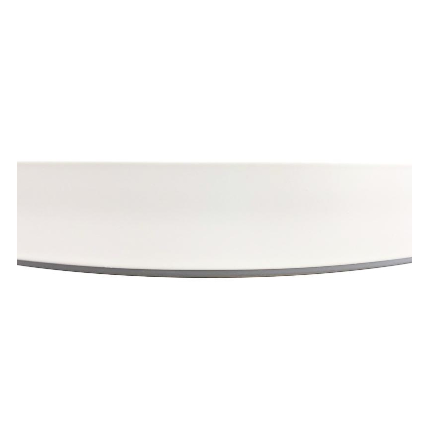 LED Prigušivi nadgradni luster LED/72W/230V 3000-6500K bela + Daljinski upravljač