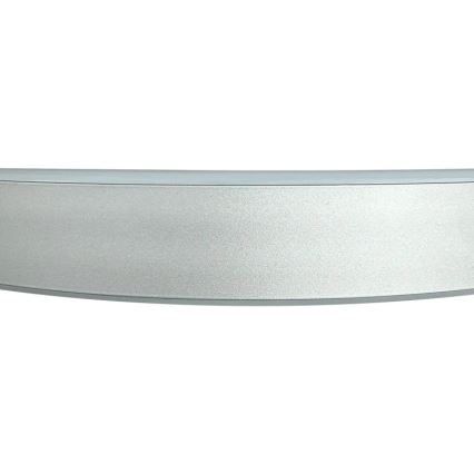 LED Prigušivi nadgradni luster LED/72W/230V 3000-6500K mat krom + Daljinski upravljač
