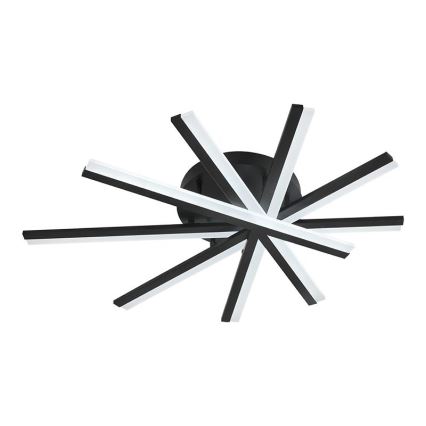 LED Prigušivi nadgradni luster LED/75W/230V 3000-6500K + Daljinski upravljač