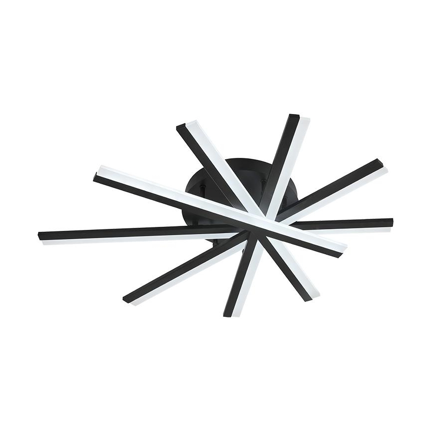 LED Prigušivi nadgradni luster LED/75W/230V 3000-6500K + Daljinski upravljač