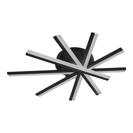 LED Prigušivi nadgradni luster LED/75W/230V 3000-6500K + Daljinski upravljač