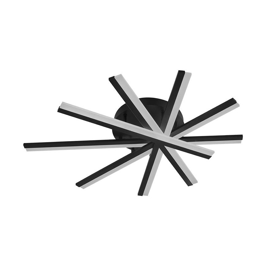 LED Prigušivi nadgradni luster LED/75W/230V 3000-6500K + Daljinski upravljač