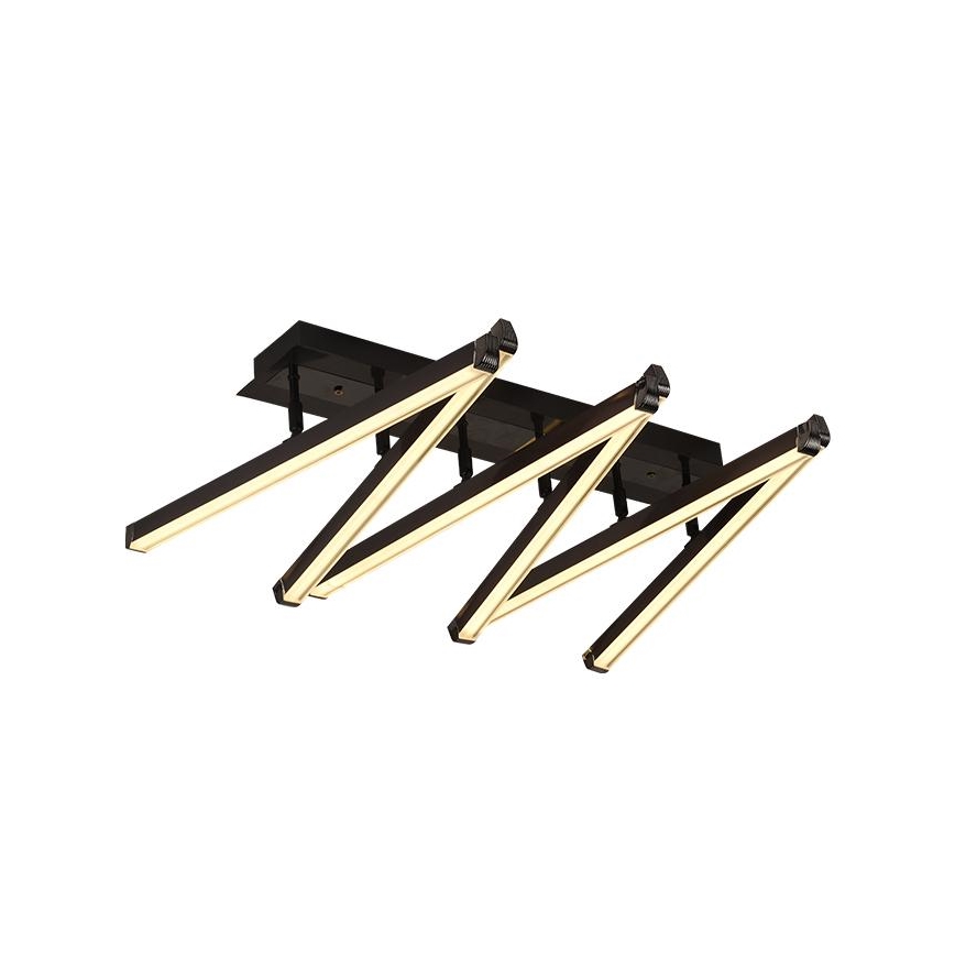 LED Prigušivi nadgradni luster LED/75W/230V 3000-6500K + Daljinski upravljač