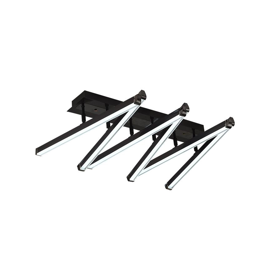 LED Prigušivi nadgradni luster LED/75W/230V 3000-6500K + Daljinski upravljač