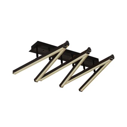 LED Prigušivi nadgradni luster LED/75W/230V 3000-6500K + Daljinski upravljač