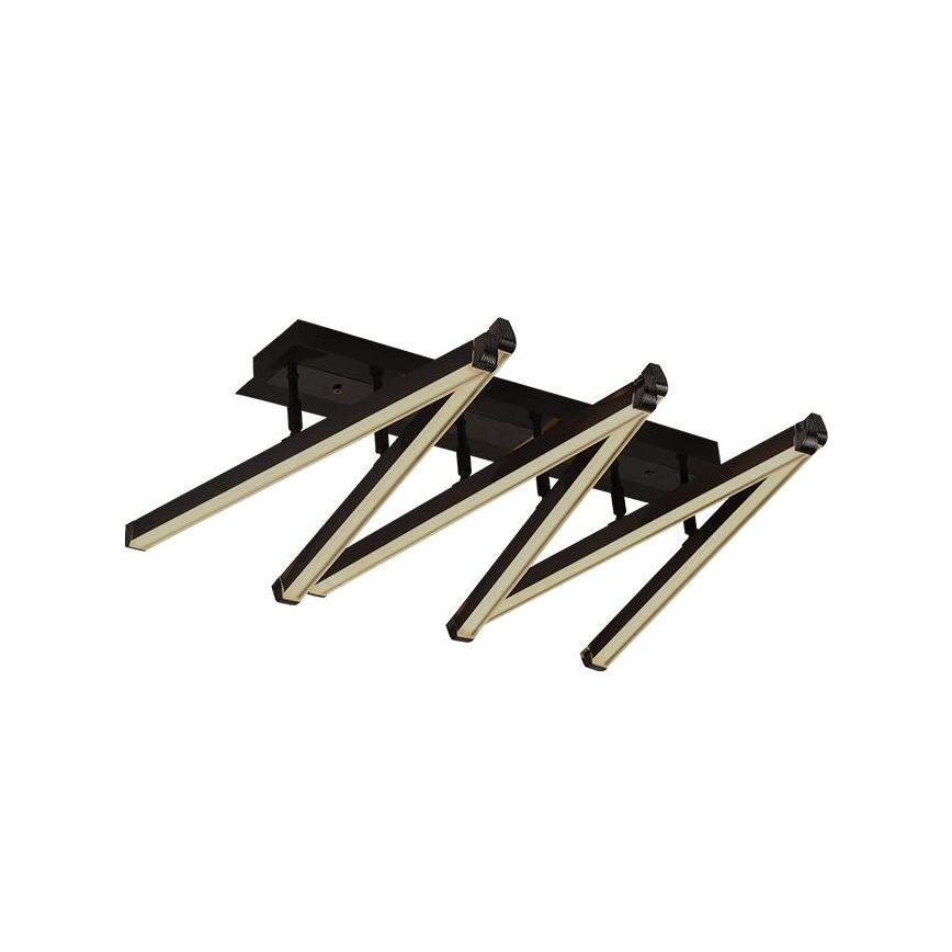 LED Prigušivi nadgradni luster LED/75W/230V 3000-6500K + Daljinski upravljač