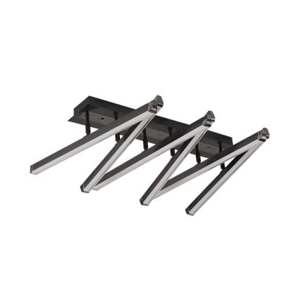 LED Prigušivi nadgradni luster LED/75W/230V 3000-6500K + Daljinski upravljač