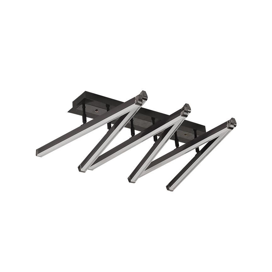 LED Prigušivi nadgradni luster LED/75W/230V 3000-6500K + Daljinski upravljač
