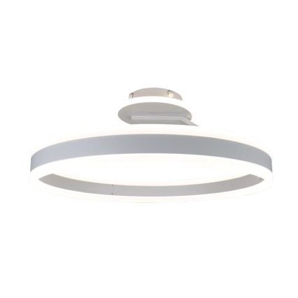 LED Prigušivi nadgradni luster LED/86W/230V 3000-6500K bela + Daljinski upravljač