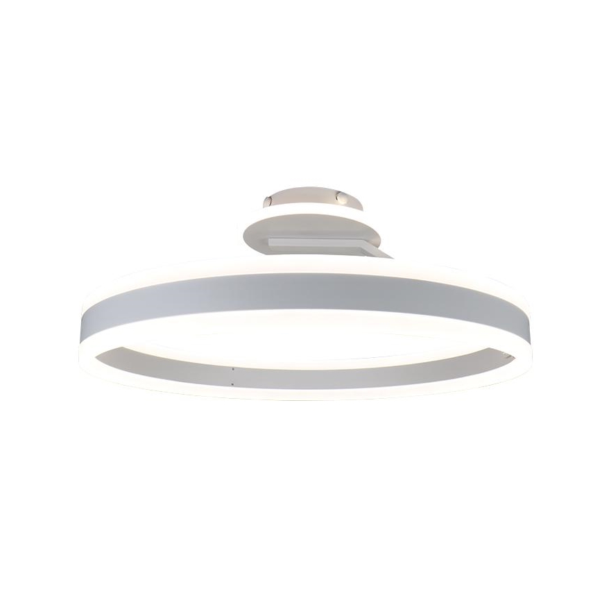LED Prigušivi nadgradni luster LED/86W/230V 3000-6500K bela + Daljinski upravljač