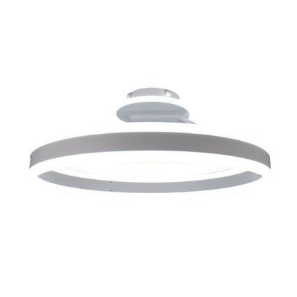 LED Prigušivi nadgradni luster LED/86W/230V 3000-6500K bela + Daljinski upravljač