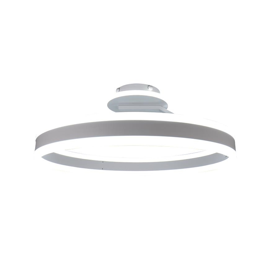 LED Prigušivi nadgradni luster LED/86W/230V 3000-6500K bela + Daljinski upravljač