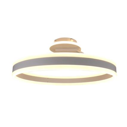 LED Prigušivi nadgradni luster LED/86W/230V 3000-6500K bela + Daljinski upravljač