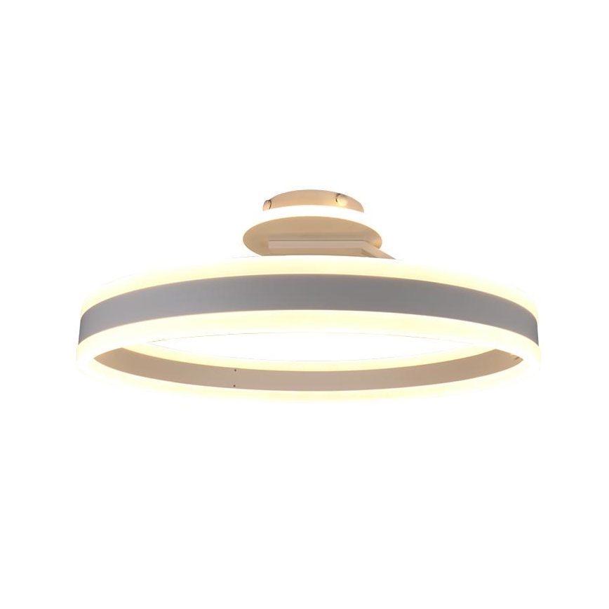 LED Prigušivi nadgradni luster LED/86W/230V 3000-6500K bela + Daljinski upravljač
