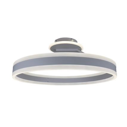 LED Prigušivi nadgradni luster LED/86W/230V 3000-6500K bela + Daljinski upravljač
