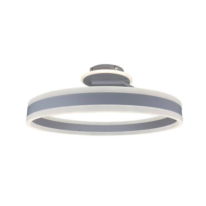 LED Prigušivi nadgradni luster LED/86W/230V 3000-6500K bela + Daljinski upravljač