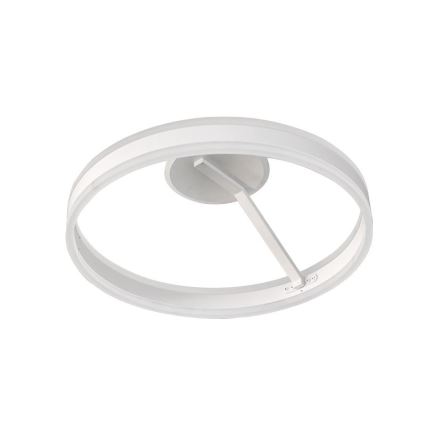 LED Prigušivi nadgradni luster LED/86W/230V 3000-6500K bela + Daljinski upravljač