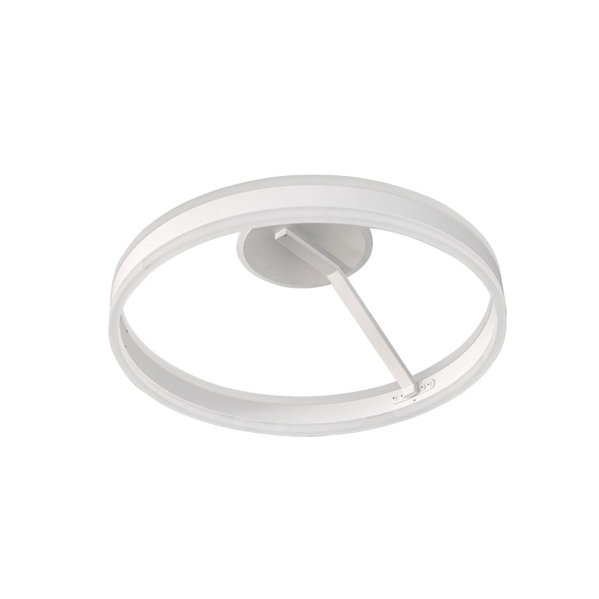 LED Prigušivi nadgradni luster LED/86W/230V 3000-6500K bela + Daljinski upravljač