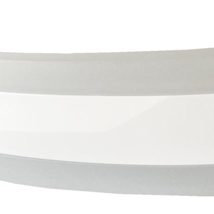LED Prigušivi nadgradni luster LED/86W/230V 3000-6500K bela + Daljinski upravljač