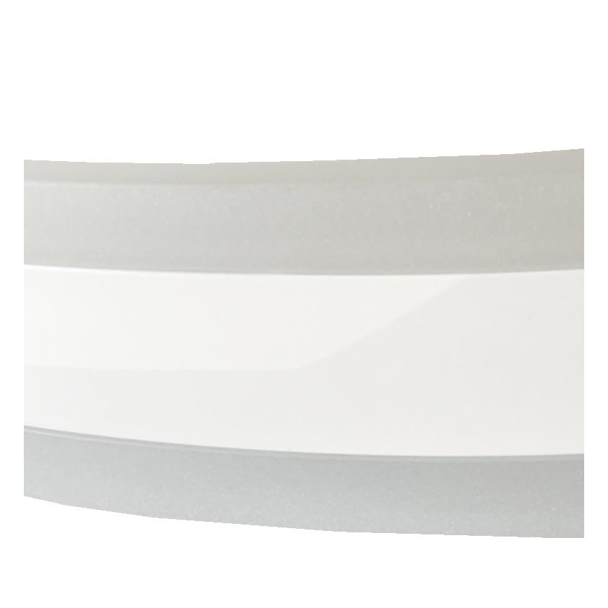 LED Prigušivi nadgradni luster LED/86W/230V 3000-6500K bela + Daljinski upravljač