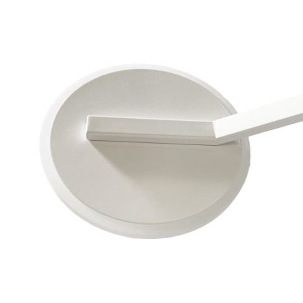 LED Prigušivi nadgradni luster LED/86W/230V 3000-6500K bela + Daljinski upravljač