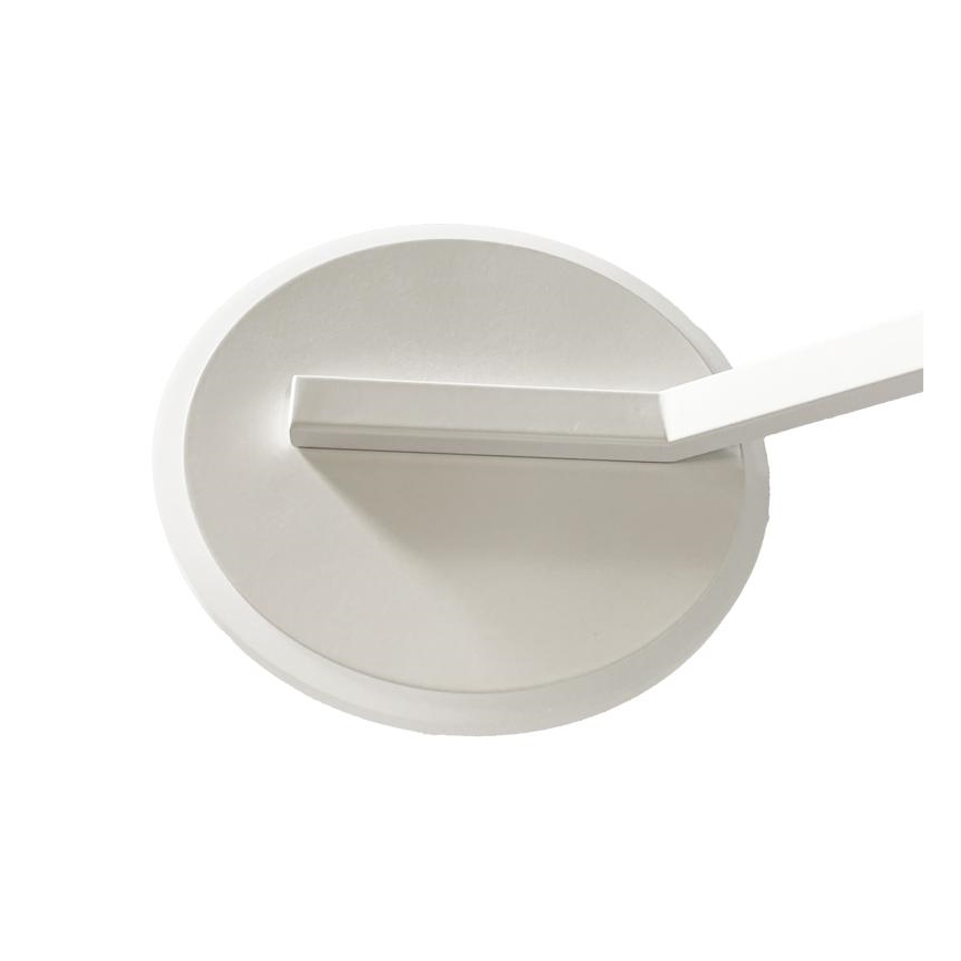 LED Prigušivi nadgradni luster LED/86W/230V 3000-6500K bela + Daljinski upravljač