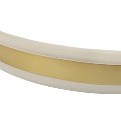 LED Prigušivi nadgradni luster LED/86W/230V 3000-6500K zlatna + Daljinski upravljač