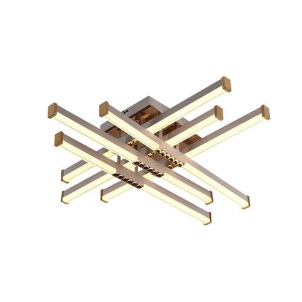 LED Prigušivi nadgradni luster LED/90W/230V 3000-6500K + Daljinski upravljač