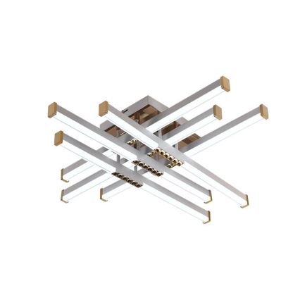 LED Prigušivi nadgradni luster LED/90W/230V 3000-6500K + Daljinski upravljač