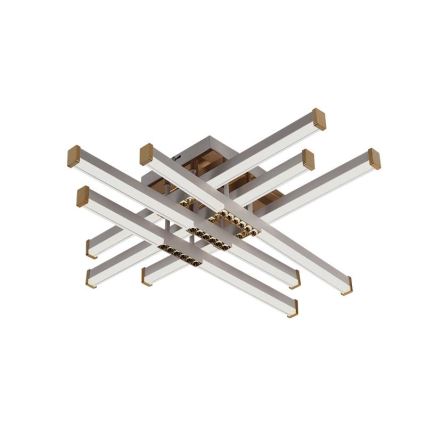 LED Prigušivi nadgradni luster LED/90W/230V 3000-6500K + Daljinski upravljač