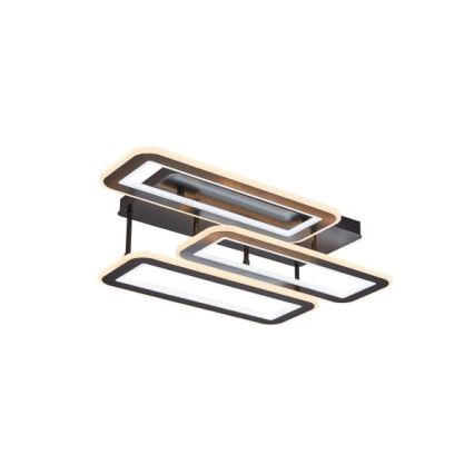 LED Prigušivi nadgradni luster LED/90W/230V 3000-6500K + Daljinski upravljač