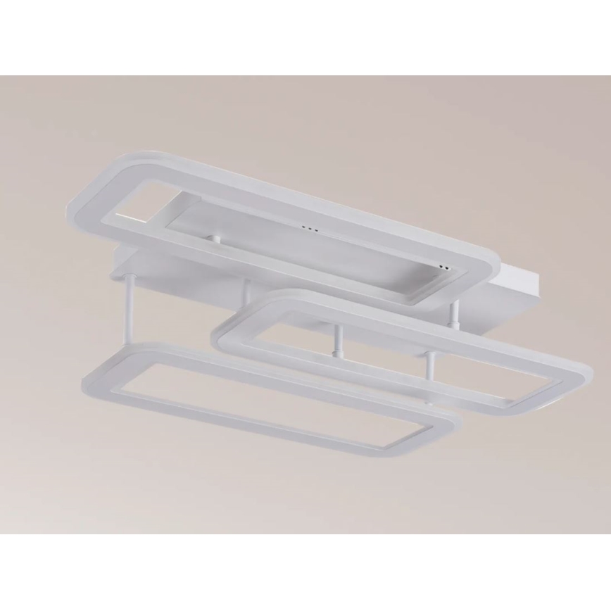 LED Prigušivi nadgradni luster LED/90W/230V 3000-6500K + Daljinski upravljač
