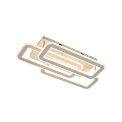 LED Prigušivi nadgradni luster LED/90W/230V 3000-6500K + Daljinski upravljač