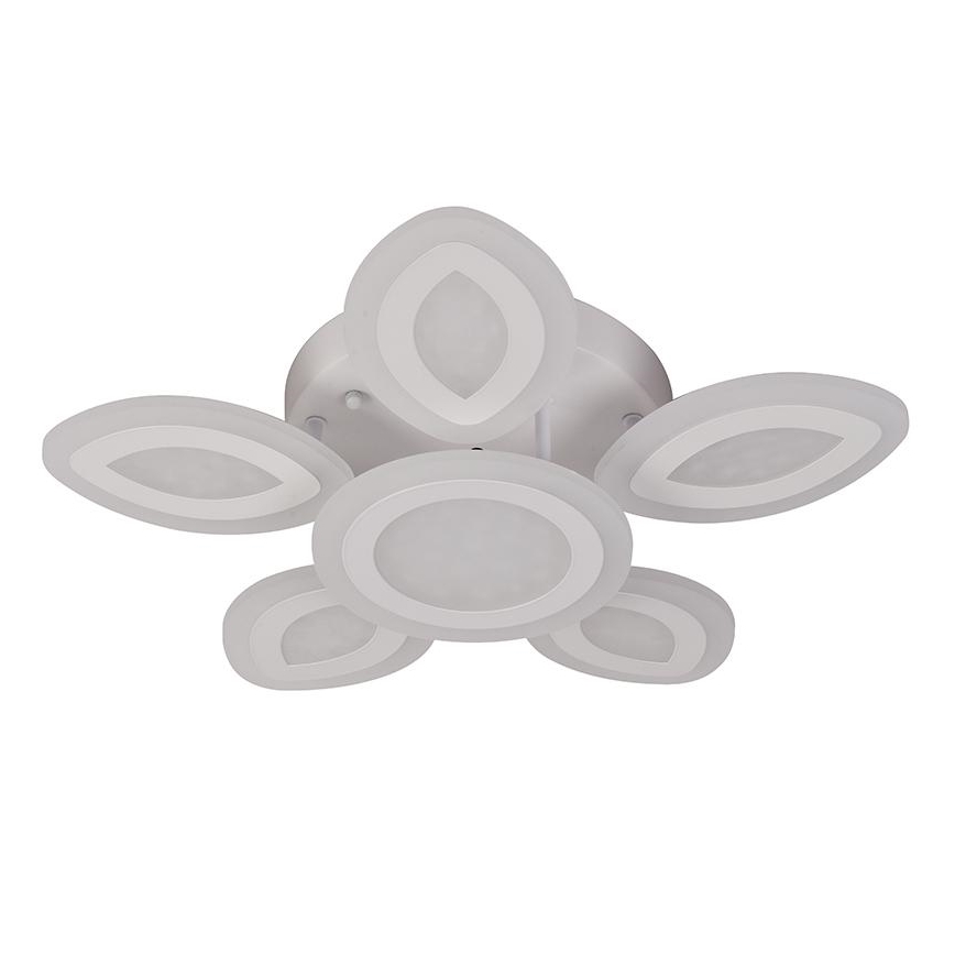 LED Prigušivi nadgradni luster LED/95W/230V 3000-6500K + Daljinski upravljač